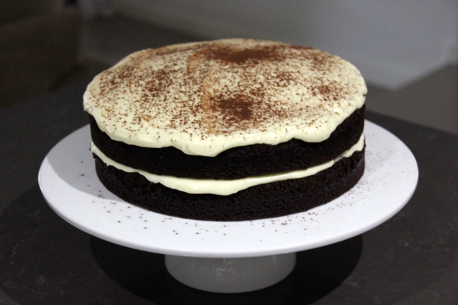 Chocolate Guinness cake